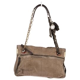 Lanvin-LANVIN  Handbags T.  Exotic leathers-Beige
