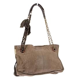 Lanvin-LANVIN  Handbags T.  Exotic leathers-Beige