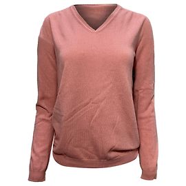 Suéter Jil Sander en cachemira rosa Castaño Rosa