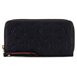 Louis Vuitton-Louis Vuitton Monogram Empreinte Zippy Wallet M62121-Red