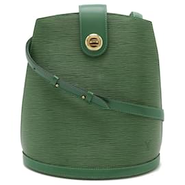 Louis Vuitton-Louis Vuitton Epi Cluny Shoulder Bag-Green