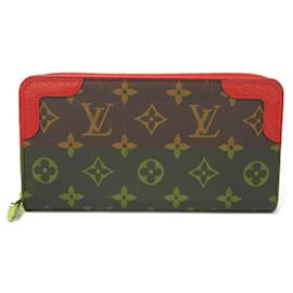 Louis Vuitton-Louis Vuitton Zippy Wallet M61854-Brown