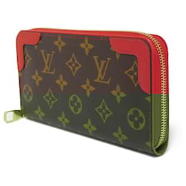 Louis Vuitton-Louis Vuitton Zippy Wallet M61854-Brown