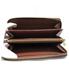 Louis Vuitton-Louis Vuitton Monogram Zippy Wallet-Brown