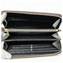 Louis Vuitton-Louis Vuitton Monogram Zippy Wallet-Brown