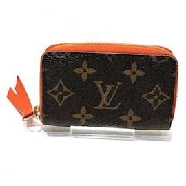 Louis Vuitton-Louis Vuitton Monogram Multicart Card Case M60908-Orange