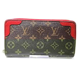 Louis Vuitton-Louis Vuitton Zippy Wallet Retiro-Brown