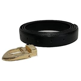 Louis Vuitton-Louis Vuitton Epi Leather Belt M6832-Black