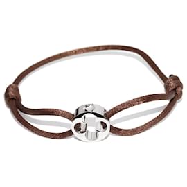 Louis Vuitton-Louis Vuitton K18WG White Gold Bracelet Q95649-White