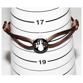 Louis Vuitton-Louis Vuitton K18WG White Gold Bracelet Q95649-White