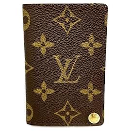 Louis Vuitton-Louis Vuitton Monogram Card Case M60937-Brown