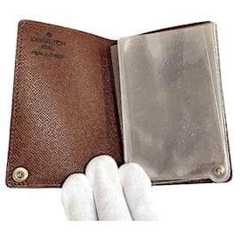Louis Vuitton-Louis Vuitton Monogram Card Case M60937-Brown