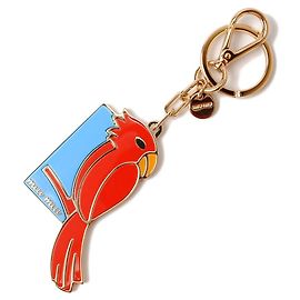 Miu Miu Keyring Bag Charm 5TM070 Red Blue Red