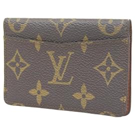 Louis Vuitton-Louis Vuitton Monogram Card Case M56362-Brown
