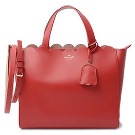 Kate Spade 2WAY Handbag Shoulder Bag Red Red