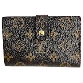 Louis Vuitton-Louis Vuitton Monogram Portefeuille Viennois Wallet-Brown