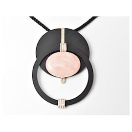 Chanel-Chanel Coco Mark Choker/Necklace Black/Gold Rhinestone Special Edition-Black