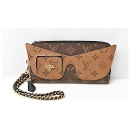 Louis Vuitton-Louis Vuitton Monogram Canvas Long Wallet Zippy Wallet Shady Cat's Eye M68796-Brown