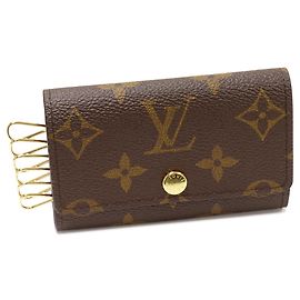 Porte-clés 6 clés Monogram Louis Vuitton M62630 Marron