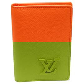 Louis Vuitton-Louis Vuitton Bifold Card Case M81028-Orange