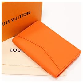 Louis Vuitton-Étui à cartes bifold Louis Vuitton M81028-Orange