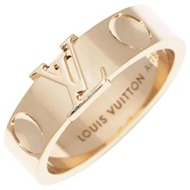 Louis Vuitton-Louis Vuitton K18YG Ring Q9K96V-Golden,Metallic
