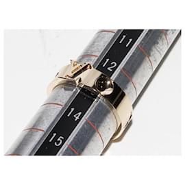Louis Vuitton-Louis Vuitton K18YG Ring Q9K96V-Golden,Metallic