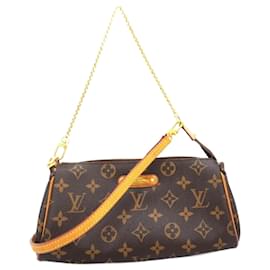 Louis Vuitton-Louis Vuitton Monogram Eva Shoulder Bag-Brown