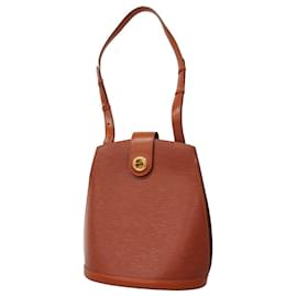 Louis Vuitton-Louis Vuitton Epi Cluny Shoulder Bag-Brown