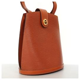Louis Vuitton-Louis Vuitton Epi Cluny Shoulder Bag-Brown