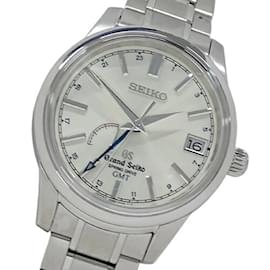Grand Seiko-Grand Seiko GS 9R66-0AL0 SBGE025 Men's GMT Spring Drive Watch-Other