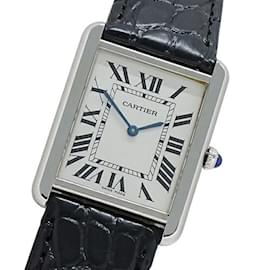 Cartier-Cartier Tank Solo LM Men's Quartz Wristwatch-Other