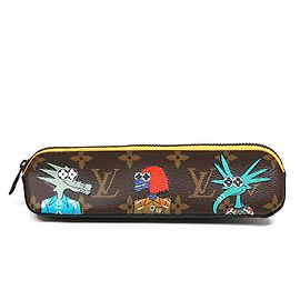 Estuche de Lápiz Louis Vuitton Truss Elisabeth GI0580 Multicolor Monograma