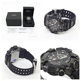 Autre Marque-Casio G-Shock GWG-B1000-1AJF Solar Radio Wristwatch-Black