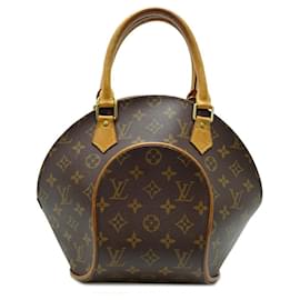 Louis Vuitton-Louis Vuitton Ellipse PM Handbag-Brown