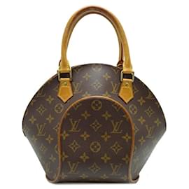 Louis Vuitton-Louis Vuitton Ellipse PM Handbag-Brown