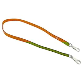 Hermès-Hermes Epsom Leather Shoulder Strap-Orange