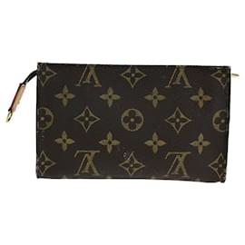 Louis Vuitton-Bucket PM Louis Vuitton-Marrom