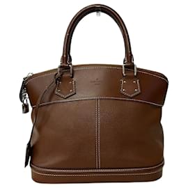 Louis Vuitton-Louis Vuitton Lockit-Brown