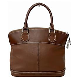 Louis Vuitton-Louis Vuitton Lockit-Brown