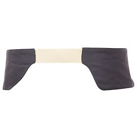 Raf Simons 10 Corso Como Fabric Double Panel Canvas Utility Belt Grey