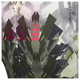 Alexander Mcqueen-Alexander Mcqueen Natural Distinction Kaleidoscope Crystal Dress-Pink