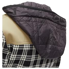 Dior-Christian Dior virgin wool Cannage lined bar jacket-Black