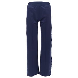 Tory Burch Sport Trim Wide Cropped Pants Blue Navy blue