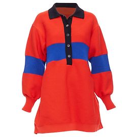 Strickkleid Sonia Rykiel Forever Saint Germain Rot