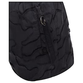 Dior-Christian Dior camouflage patch applique logo shorts-Black