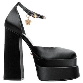 Versace aevitas medusa platform Black