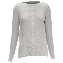 Pull en cachemire bébé Loro Piana Gris