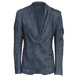 Giacca blazer in lino e cotone Haider Ackermann Blu