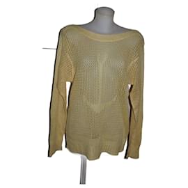 Armani-sweater-Yellow